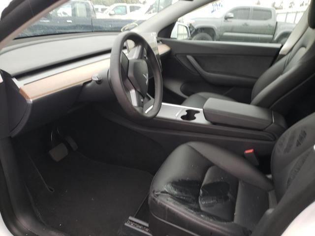 2022 TESLA Y 7SAYGDEE9NF352967