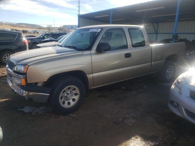 Salvage cars for sale from Copart Colorado Springs, CO: 2005 Chevrolet Silverado K1500