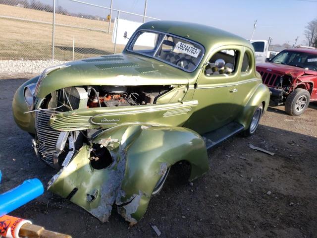Ford Street ROD salvage cars for sale: 1939 Ford Streetrod