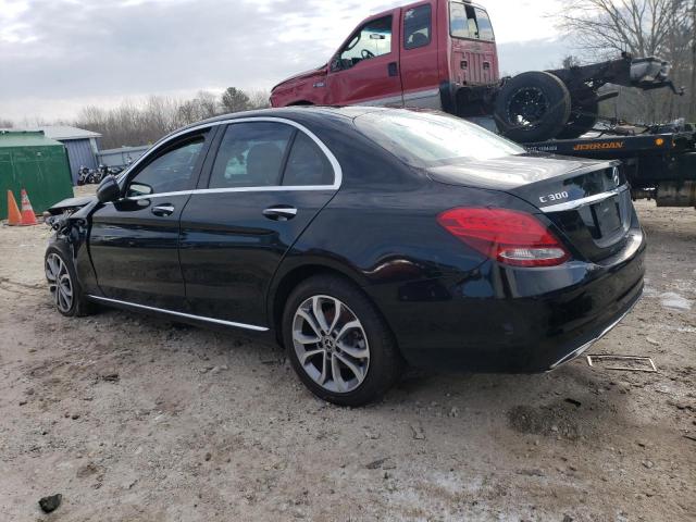 2017 MERCEDES-BENZ C 300 4MAT - 55SWF4KB4HU222938