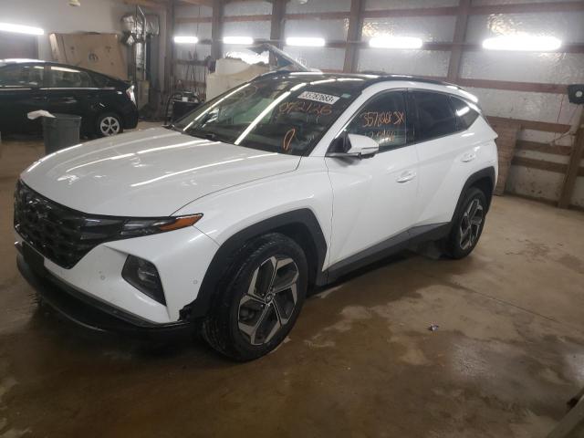 2022 HYUNDAI TUCSON LIM - 5NMJECAE9NH042126