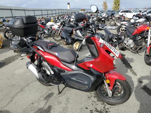 Salvage cars for sale from Copart Martinez, CA: 2022 Honda ADV150 A
