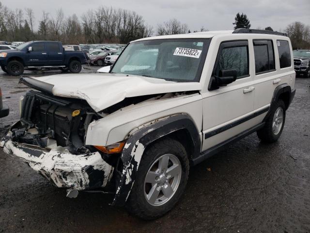 2007 Jeep Commander 