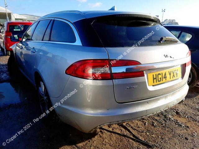 SAJAC0166EDU27828 Jaguar XF LUXURY