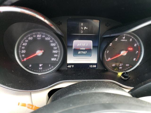 2017 MERCEDES-BENZ C 300 4MAT - 55SWF4KB4HU222938