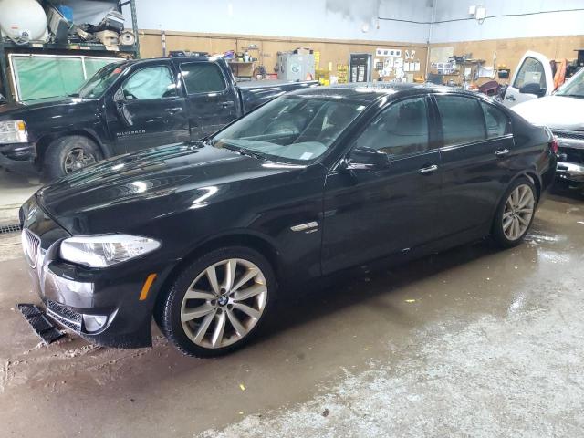 Salvage cars for sale from Copart Kincheloe, MI: 2011 BMW 535 XI