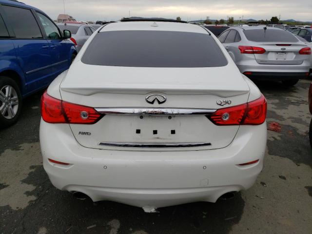 2016 INFINITI Q50 HYBRID - JN1AV7AR5GM530028