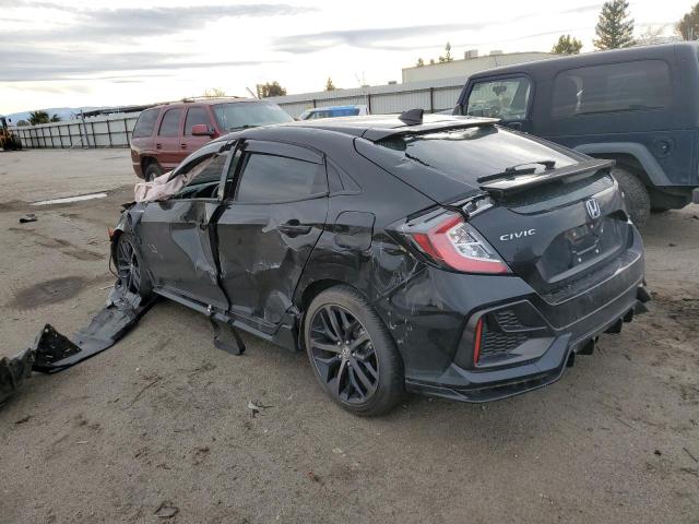 2021 HONDA CIVIC SPOR - SHHFK7H40MU415443