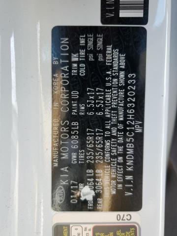 KNDMB5C12H6320233 KIA SEDONA LX