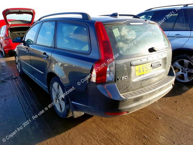 YV1MW76E292494109 Volvo V50 Se D D