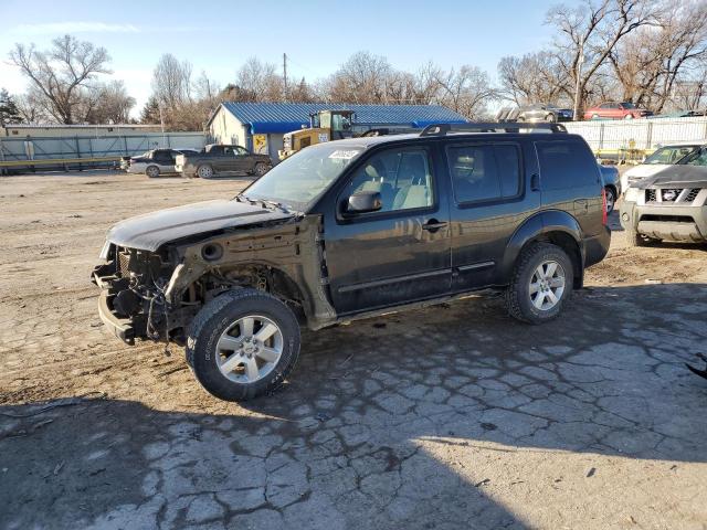 Salvage cars for sale from Copart Wichita, KS: 2012 Nissan Pathfinder