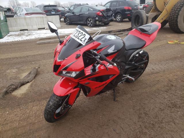 2009 HONDA CBR600 RR- JH2PC40869K200683