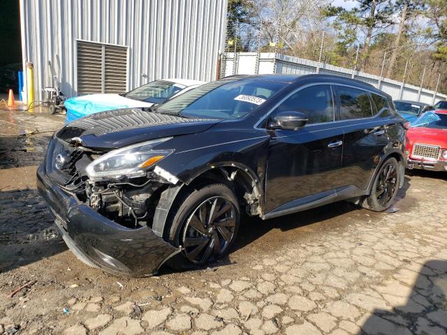 2018 NISSAN MURANO S - 5N1AZ2MG4JN128240