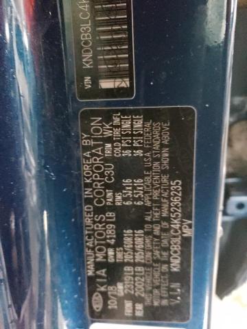 2019 KIA NIRO FE KNDCB3LC4K5236235