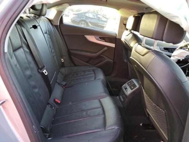 2018 AUDI A4 PREMIUM WAUENAF44JA110503
