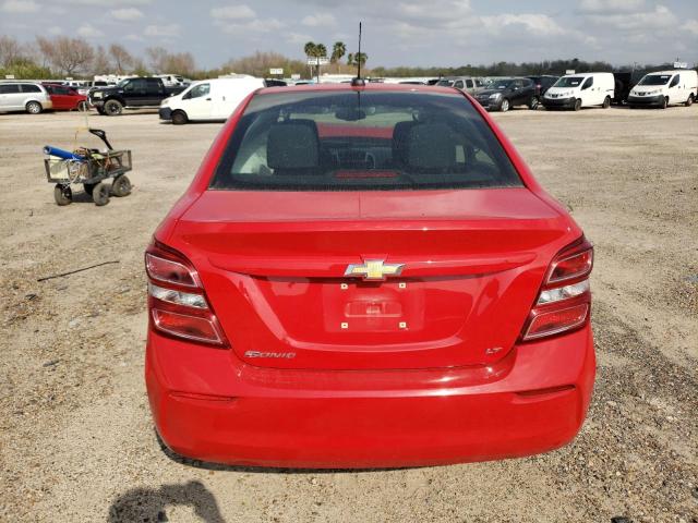 2018 CHEVROLET SONIC LT - 1G1JD5SH0J4130694