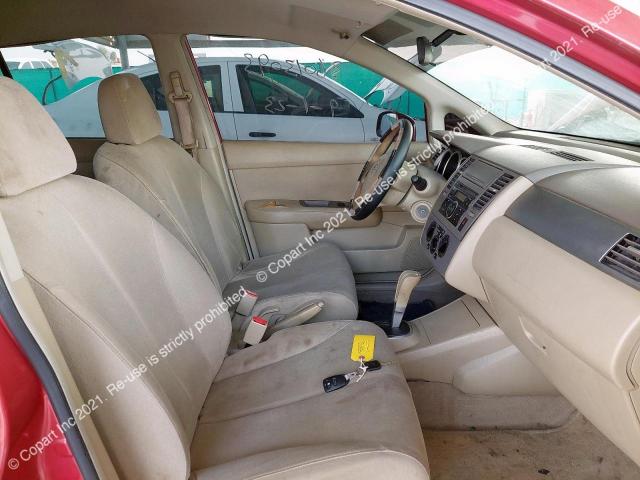 JN1CC11C78T016213 Nissan Tiida