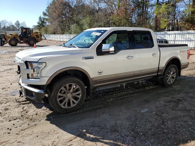 Salvage cars for sale from Copart Knightdale, NC: 2016 Ford F150 Super