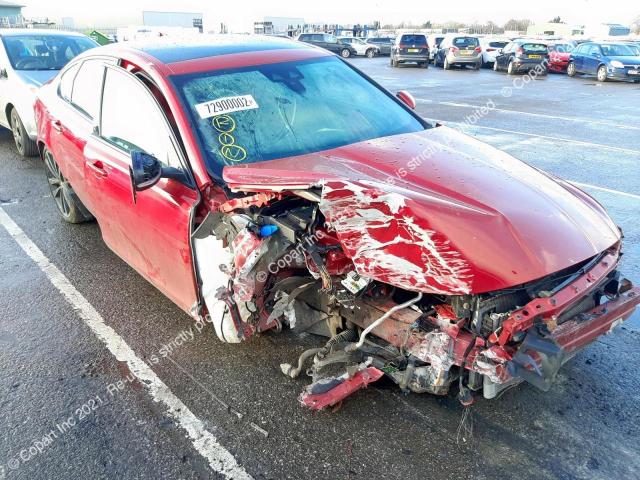 SAJBB4AK3JCY54301 Jaguar Xf V6 S D