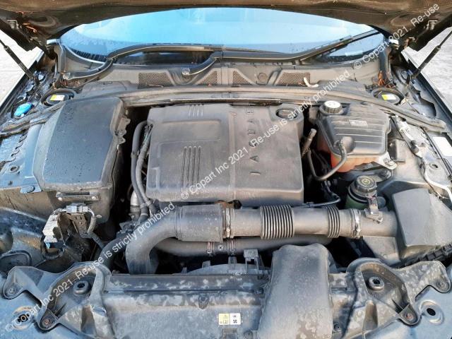 SAJAC04T5DDS78635 Jaguar Xf Se Busi