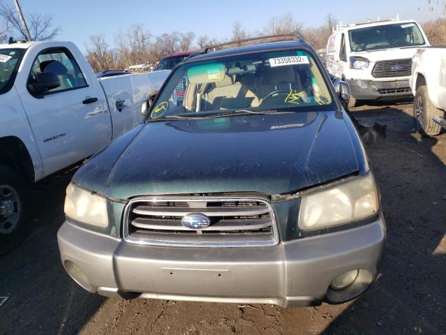 JF1SG65633G713657 Subaru Forester 2.5xs