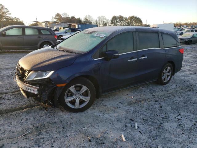 2018 HONDA ODYSSEY EX 5FNRL6H76JB053520