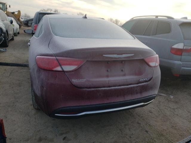 2015 CHRYSLER 200 C - 1C3CCCCB4FN534234