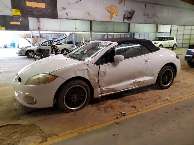 Salvage cars for sale from Copart Mocksville, NC: 2008 Mitsubishi Eclipse SP