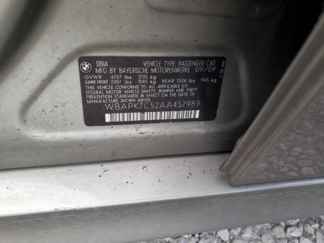 WBAPK7C52AA457989 BMW 328 XI