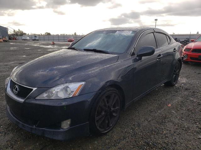Salvage cars for sale from Copart Antelope, CA: 2007 Lexus IS 250