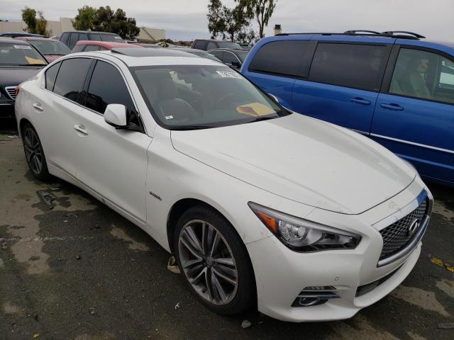 2016 INFINITI Q50 HYBRID - JN1AV7AR5GM530028