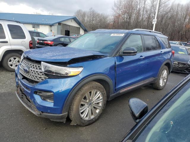 Ford salvage cars for sale: 2020 Ford Explorer L