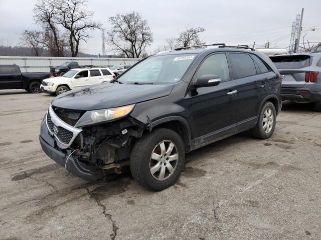 Salvage cars for sale from Copart West Mifflin, PA: 2012 KIA Sorento BA