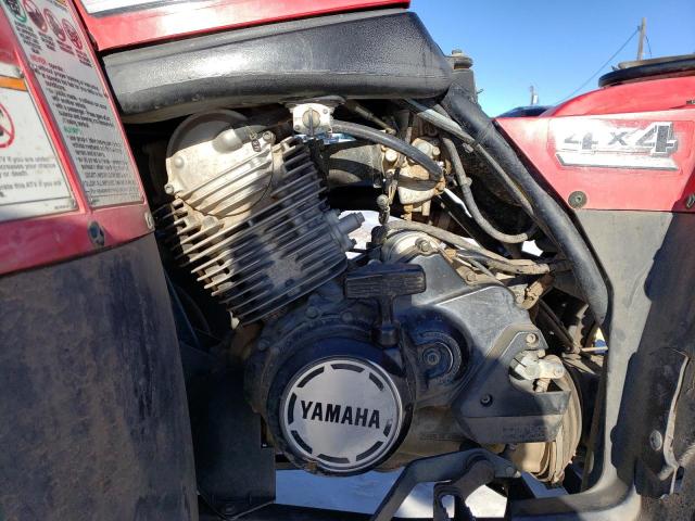 2002 YAMAHA YFM400 FW 5Y4AH06Y42A016474