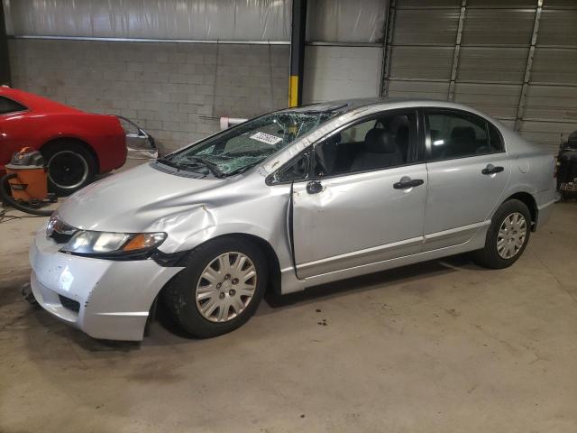 Salvage cars for sale from Copart Chalfont, PA: 2010 Honda Civic VP
