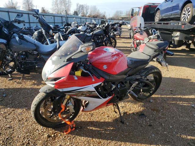Salvage motorcycles for sale at Bridgeton, MO auction: 2011 Suzuki GSX750