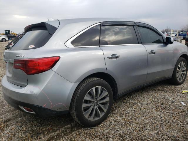 2016 ACURA MDX TECHNO - 5FRYD3H64GB004712