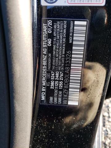 2020 MERCEDES-BENZ E 350 - W1KZF8DB0LA813326