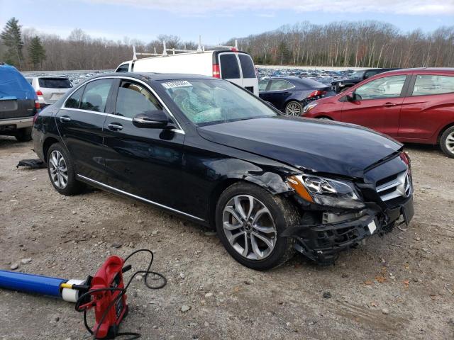 2017 MERCEDES-BENZ C 300 4MAT - 55SWF4KB4HU222938
