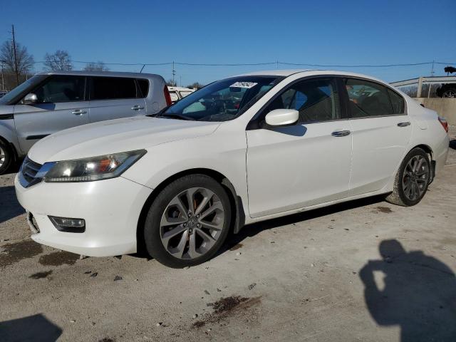 Salvage cars for sale from Copart Lawrenceburg, KY: 2013 Honda Accord Sport
