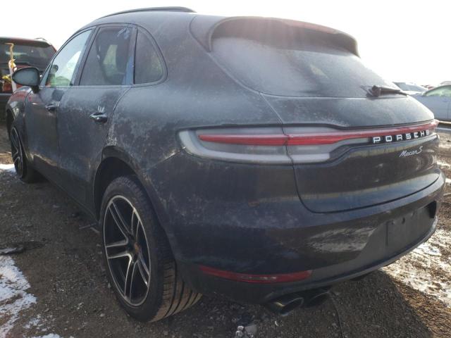 VIN WP1AB2A54MLB34159 2021 Porsche Macan, S no.2