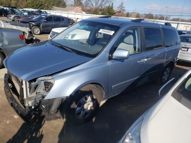 Salvage cars for sale from Copart Finksburg, MD: 2010 KIA Sedona LX