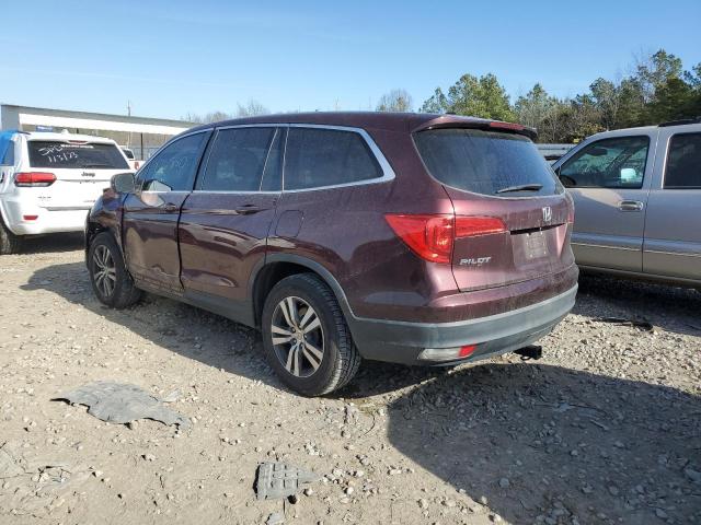 2016 HONDA PILOT EXL - 5FNYF5H65GB008680