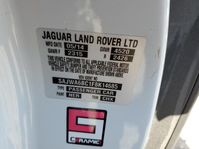 SAJWA6BC1F8K14685 Jaguar F-Type