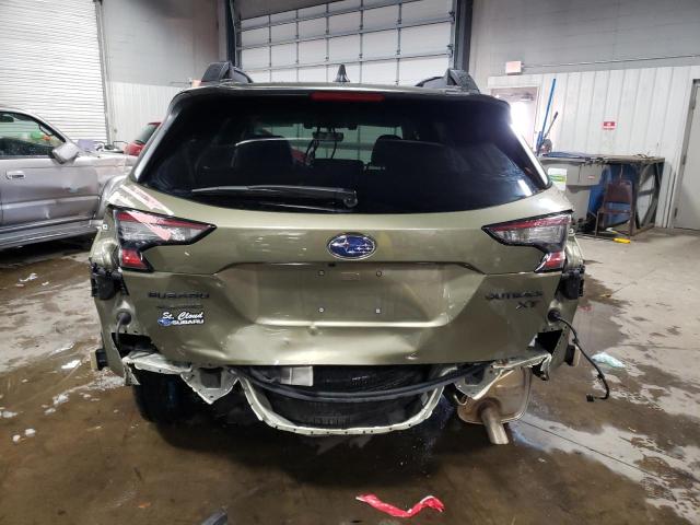 2022 SUBARU OUTBACK ON 4S4BTGJD3N3120290