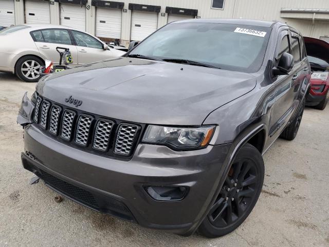 Salvage cars for sale at Louisville, KY auction: 2018 Jeep Grand Cherokee Laredo