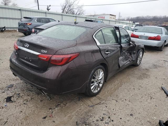 2020 INFINITI Q50 PURE - JN1EV7AR9LM252360