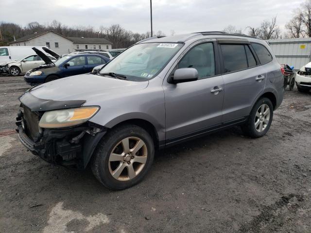Salvage cars for sale from Copart York Haven, PA: 2007 Hyundai Santa FE S