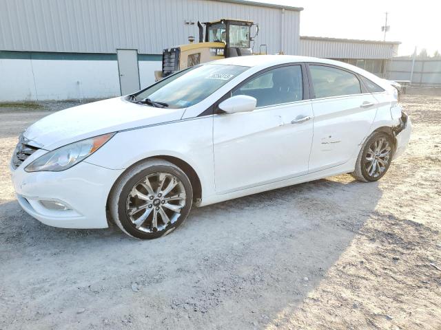 Salvage cars for sale from Copart Leroy, NY: 2011 Hyundai Sonata SE
