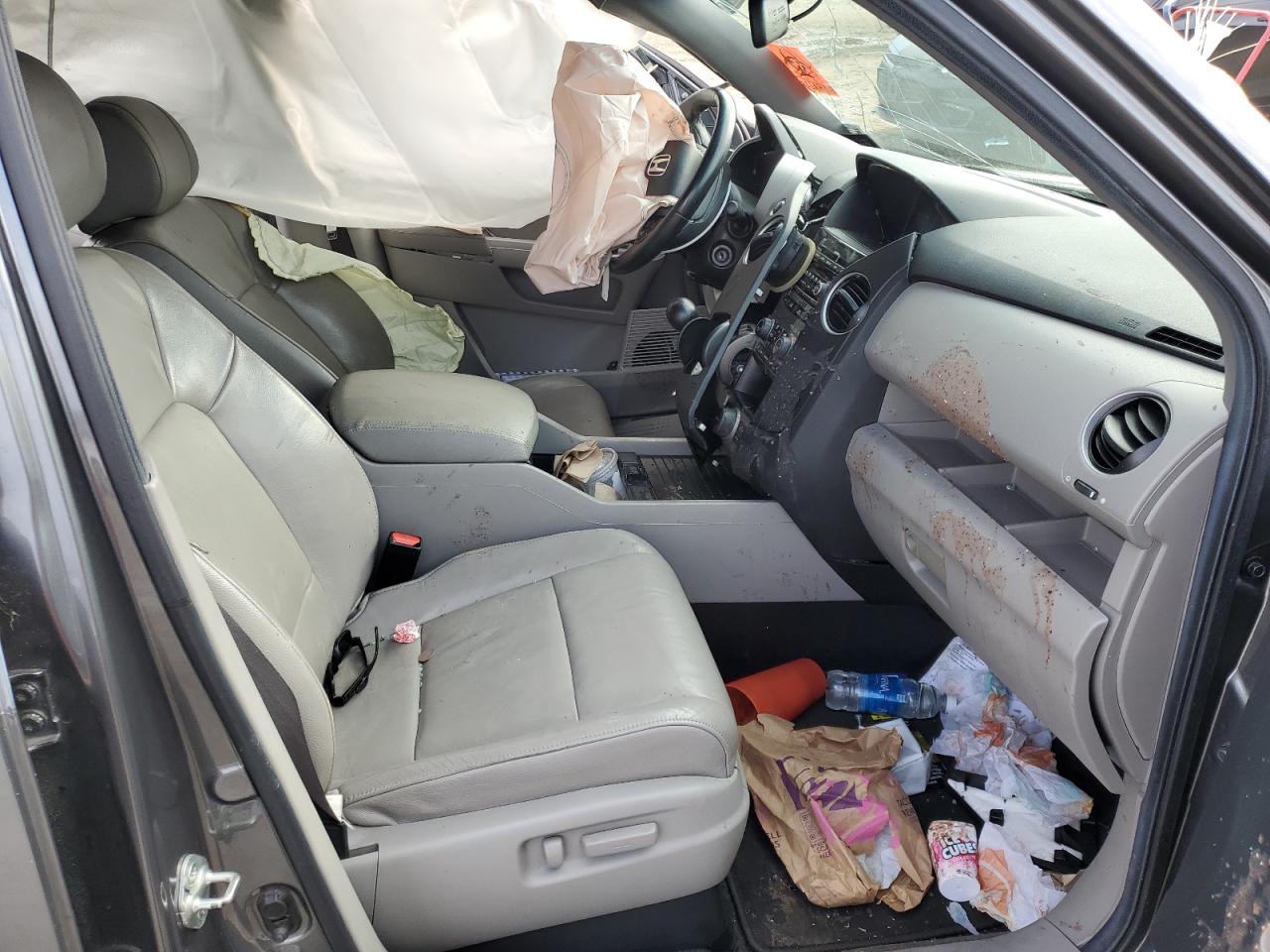 2012 Honda Pilot Exl VIN: 5FNYF3H65CB020746 Lot: 63718823